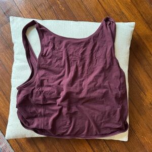 Lululemon open back top